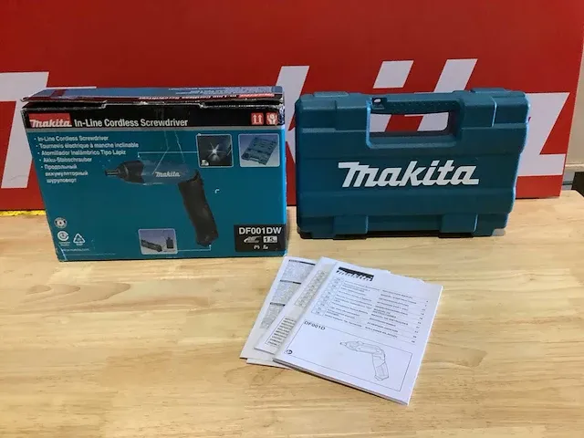 Makita accu schroefmachine set - afbeelding 7 van  7