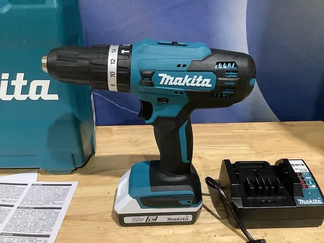 Makita accu schroefmachine set - afbeelding 2 van  6