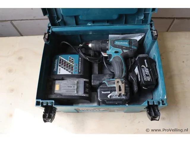 Makita accuboormachine 18v - afbeelding 1 van  5
