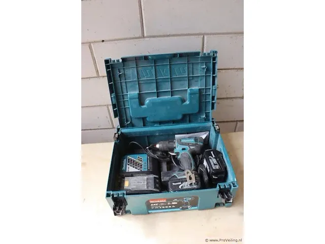 Makita accuboormachine 18v - afbeelding 2 van  5