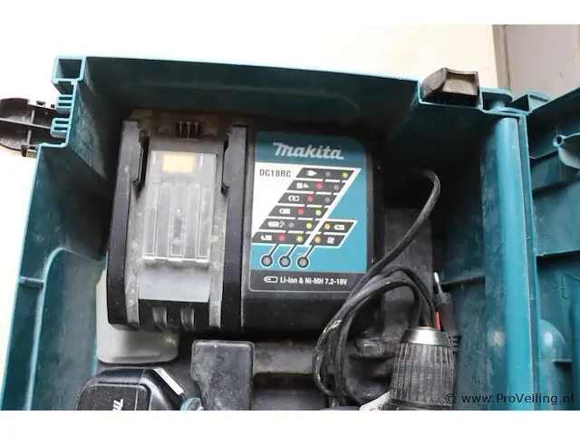 Makita accuboormachine 18v - afbeelding 4 van  5