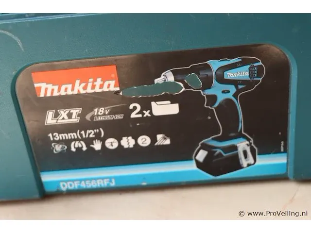 Makita accuboormachine 18v - afbeelding 5 van  5