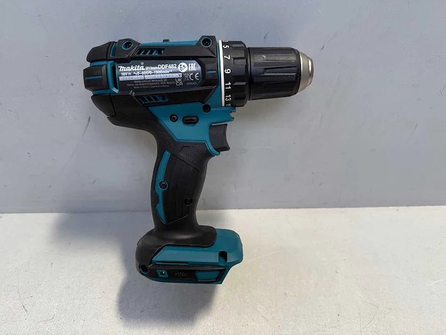 Makita accuboormachine ddf482 - 18 v - afbeelding 2 van  2