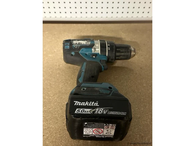 Makita accuboormachine - afbeelding 3 van  3