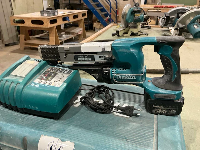 Makita accugereedschap (2x) - afbeelding 3 van  6
