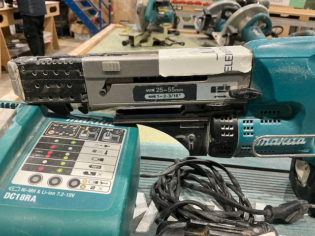 Makita accugereedschap (2x) - afbeelding 4 van  6