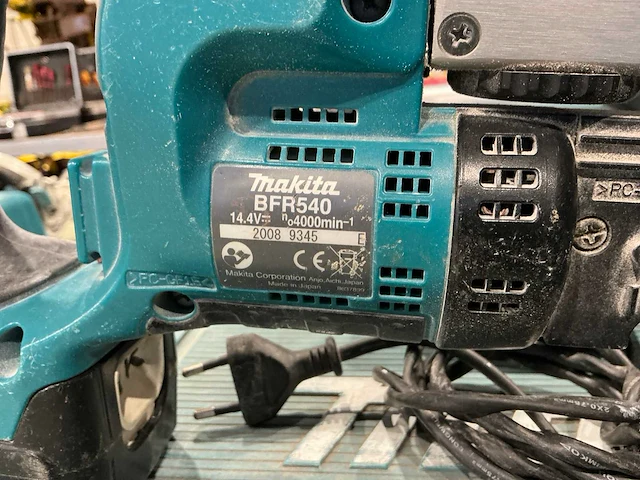 Makita accugereedschap (2x) - afbeelding 5 van  6