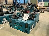 Makita accugereedschap (2x) - afbeelding 1 van  7