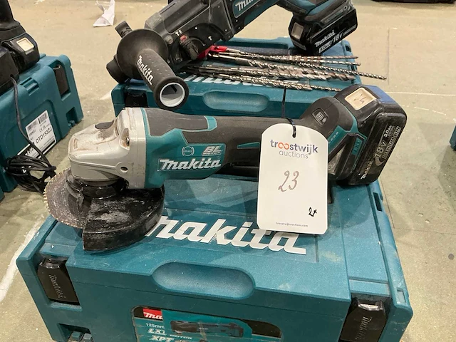 Makita accugereedschap (2x) - afbeelding 2 van  7