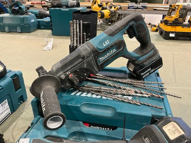 Makita accugereedschap (2x) - afbeelding 3 van  7