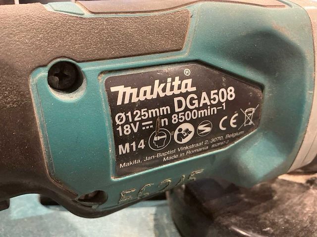 Makita accugereedschap (2x) - afbeelding 6 van  7