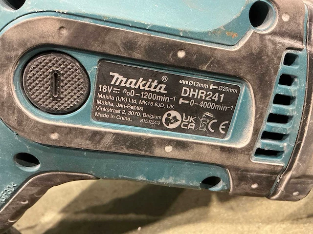 Makita accugereedschap (2x) - afbeelding 7 van  7