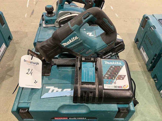Makita accugereedschap (2x) - afbeelding 2 van  6
