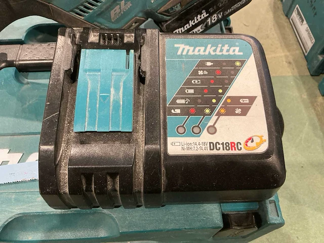 Makita accugereedschap (2x) - afbeelding 4 van  6