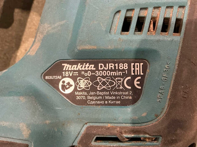 Makita accugereedschap (2x) - afbeelding 5 van  6