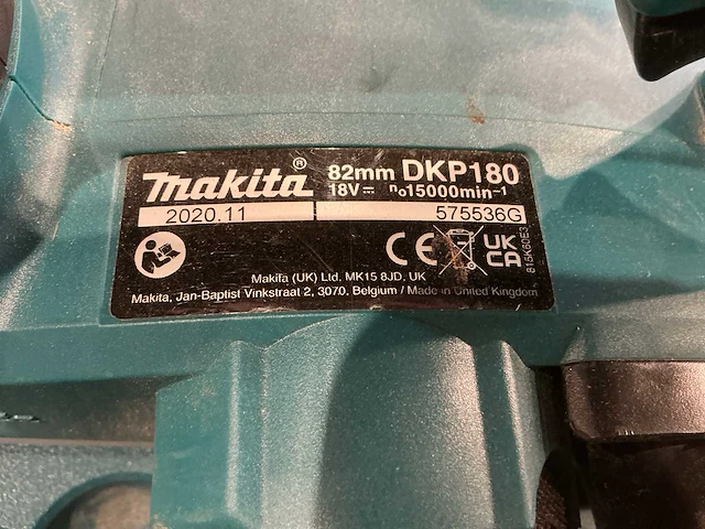 Makita accugereedschap (2x) - afbeelding 6 van  6
