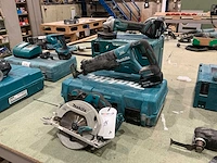 Makita accugereedschap (3x) - afbeelding 1 van  7
