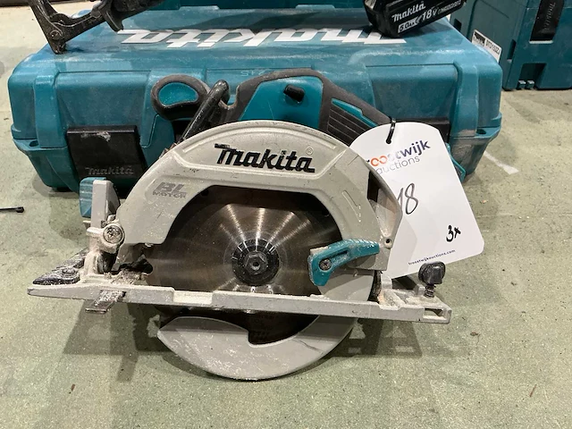 Makita accugereedschap (3x) - afbeelding 2 van  7