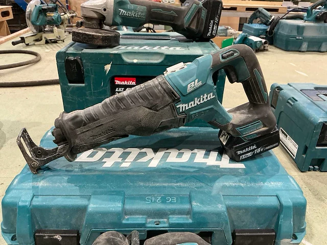 Makita accugereedschap (3x) - afbeelding 3 van  7