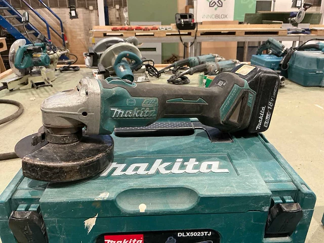 Makita accugereedschap (3x) - afbeelding 4 van  7