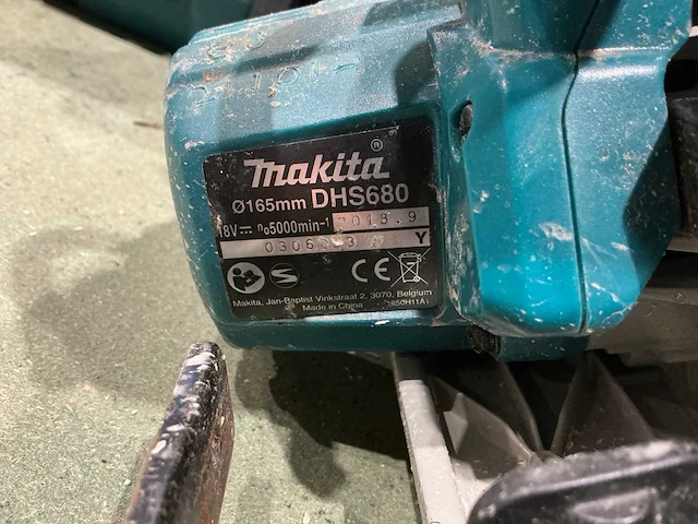 Makita accugereedschap (3x) - afbeelding 5 van  7