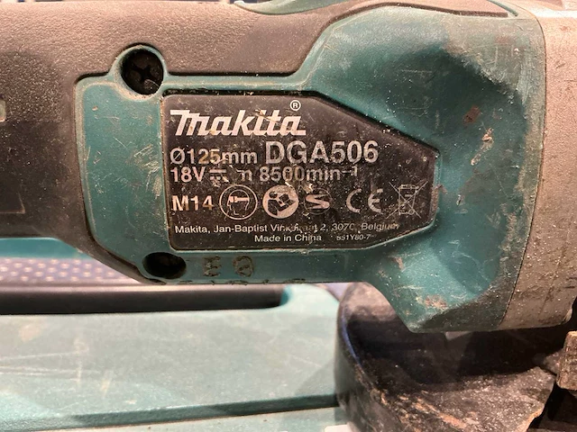 Makita accugereedschap (3x) - afbeelding 7 van  7