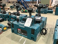 Makita accugereedschap (3x) - afbeelding 1 van  7