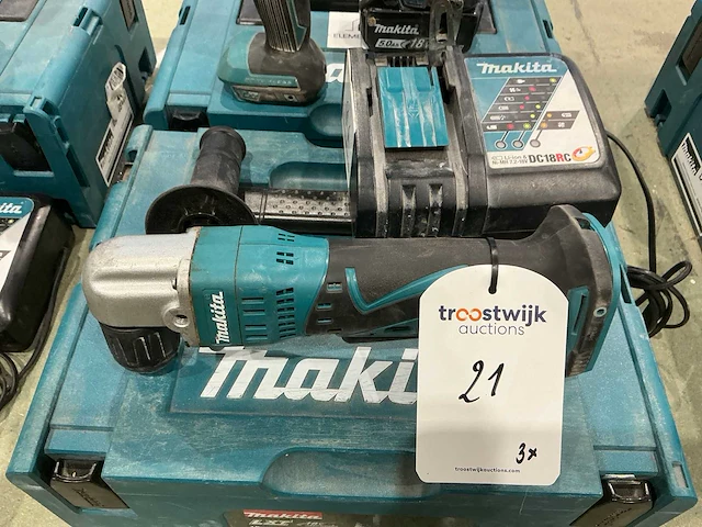 Makita accugereedschap (3x) - afbeelding 2 van  7