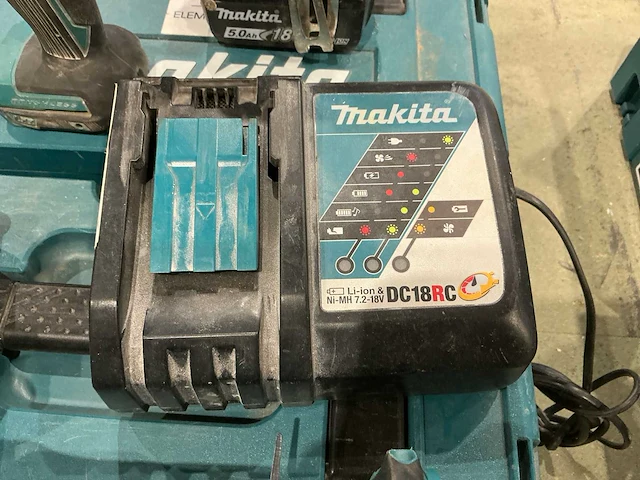 Makita accugereedschap (3x) - afbeelding 3 van  7