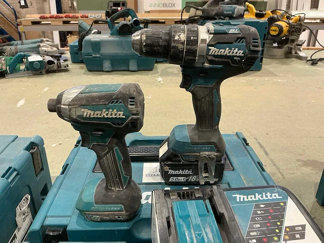 Makita accugereedschap (3x) - afbeelding 4 van  7