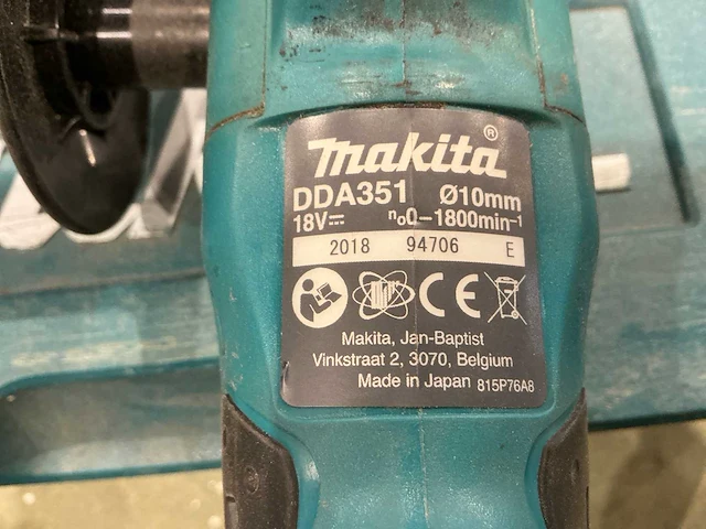Makita accugereedschap (3x) - afbeelding 5 van  7