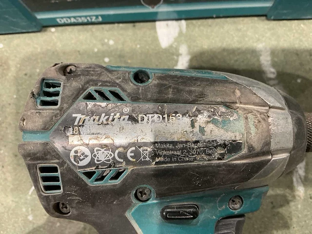 Makita accugereedschap (3x) - afbeelding 6 van  7