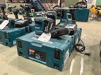 Makita accugereedschap (3x) - afbeelding 1 van  8