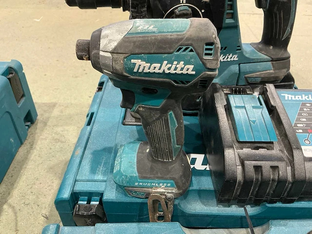 Makita accugereedschap (3x) - afbeelding 3 van  8