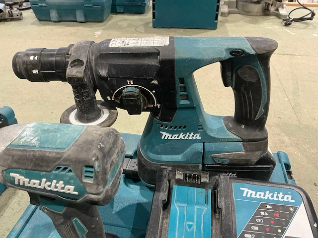 Makita accugereedschap (3x) - afbeelding 4 van  8