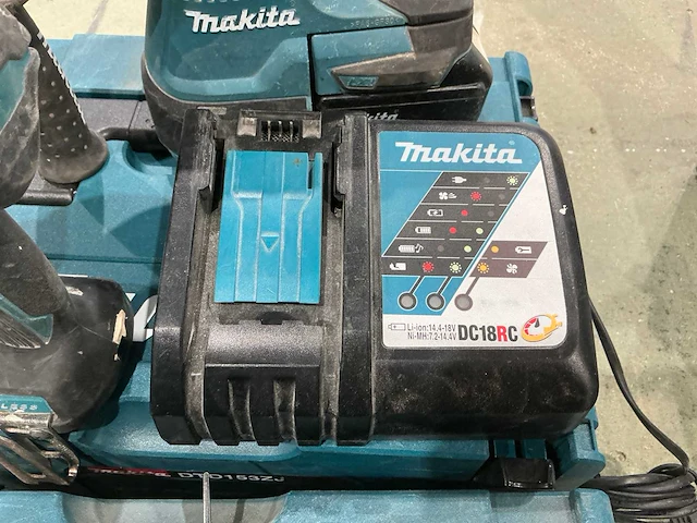 Makita accugereedschap (3x) - afbeelding 5 van  8