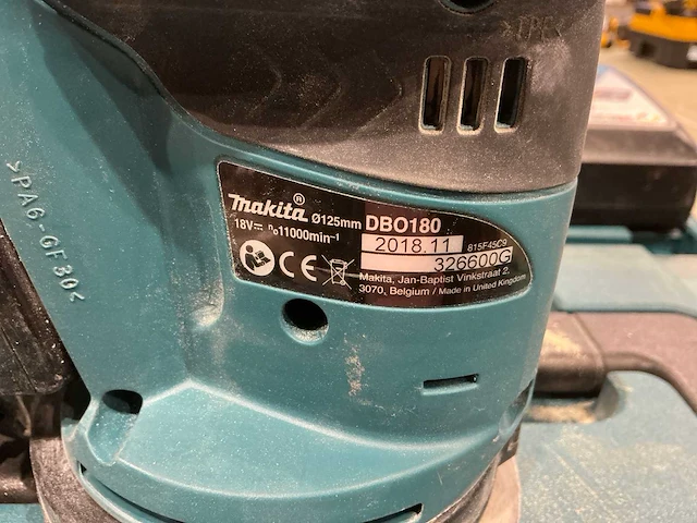 Makita accugereedschap (3x) - afbeelding 6 van  8