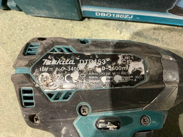 Makita accugereedschap (3x) - afbeelding 7 van  8