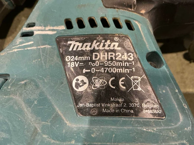 Makita accugereedschap (3x) - afbeelding 8 van  8