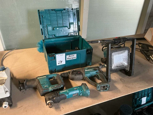 Makita accugereedschap (3x) - afbeelding 2 van  8