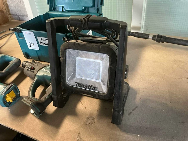 Makita accugereedschap (3x) - afbeelding 4 van  8