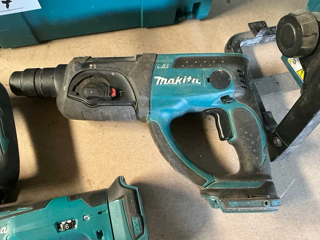 Makita accugereedschap (3x) - afbeelding 6 van  8