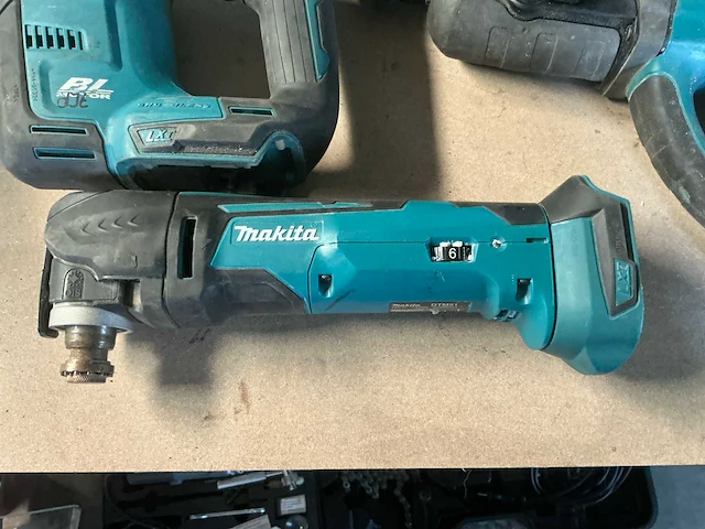 Makita accugereedschap (3x) - afbeelding 7 van  8