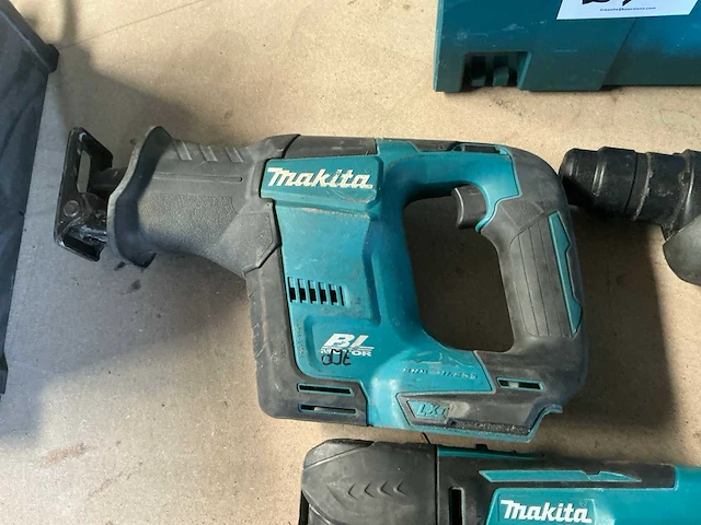 Makita accugereedschap (3x) - afbeelding 8 van  8
