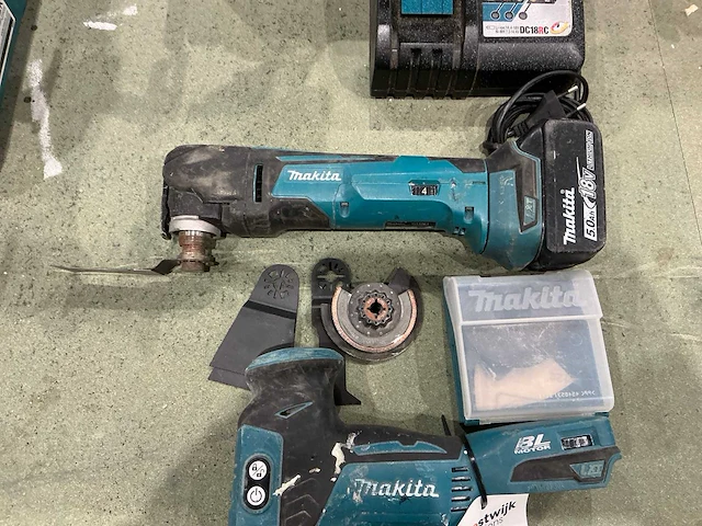 Makita accugereedschap (4x) - afbeelding 3 van  9