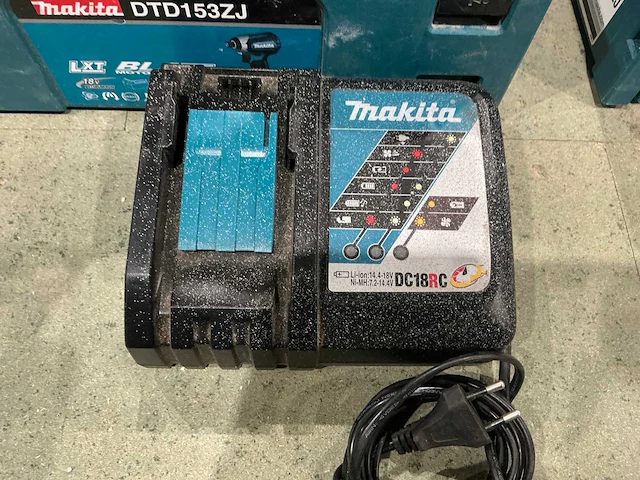 Makita accugereedschap (4x) - afbeelding 4 van  9