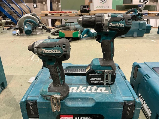 Makita accugereedschap (4x) - afbeelding 5 van  9