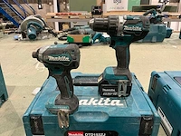 Makita accugereedschap (4x) - afbeelding 5 van  9