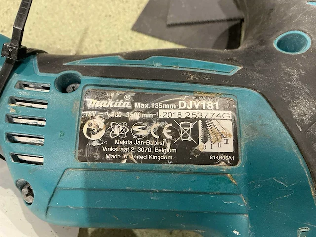 Makita accugereedschap (4x) - afbeelding 6 van  9