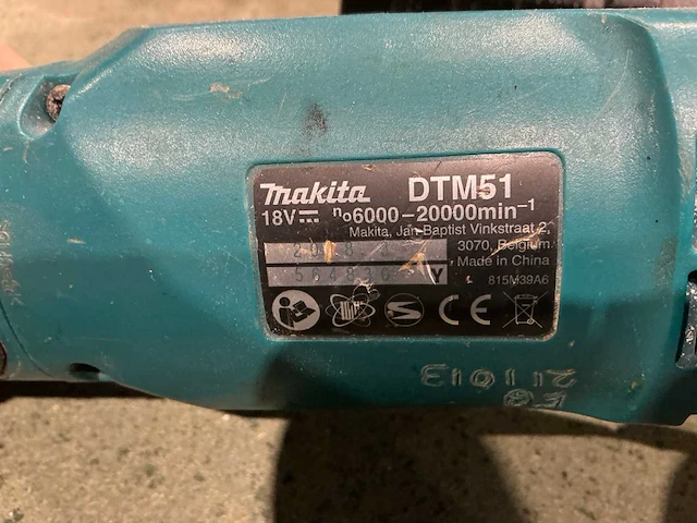 Makita accugereedschap (4x) - afbeelding 7 van  9